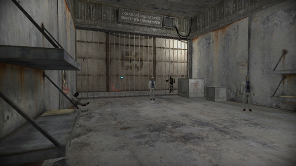 скриншот Half-Life: C.A.G.E.D. 0
