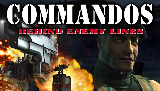 Commandos 3 Destination Berlin English Patch