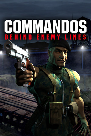 Commandos: Behind Enemy Lines cover art