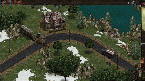 Скриншот №6 к Commandos Behind Enemy Lines