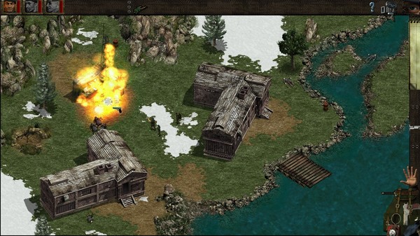 Commandos: Behind Enemy Lines скриншот