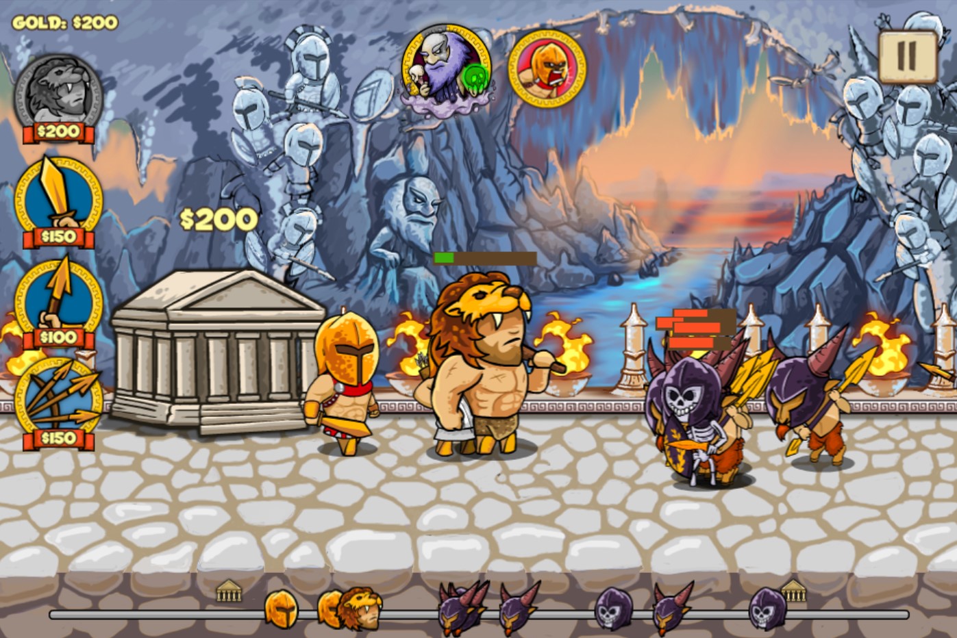 Heroes of Myths - Warriors of Gods в Steam