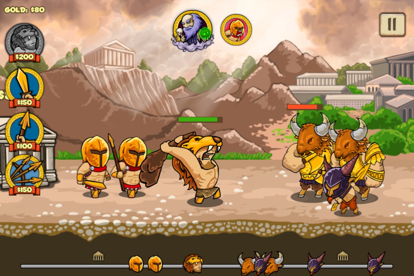 Heroes of Myths - Warriors of Gods в Steam