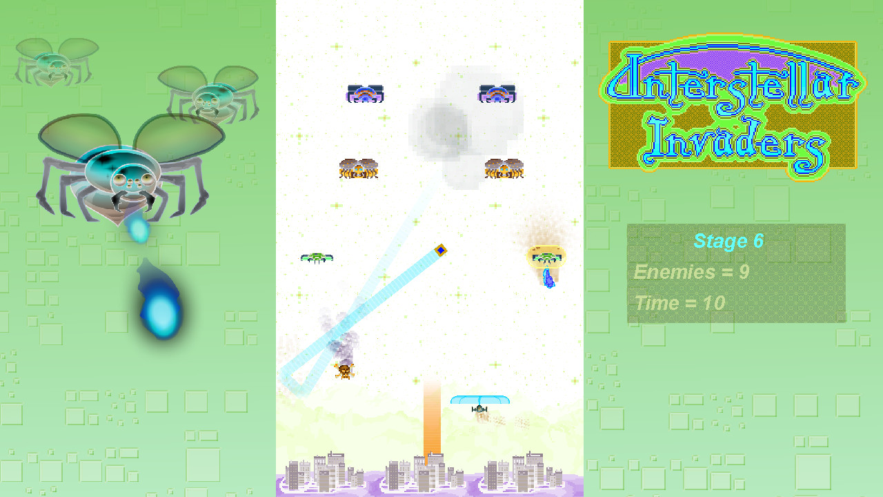 Interstellar Invaders on Steam