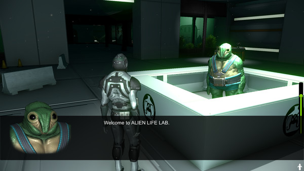 скриншот Alien Life Lab 1