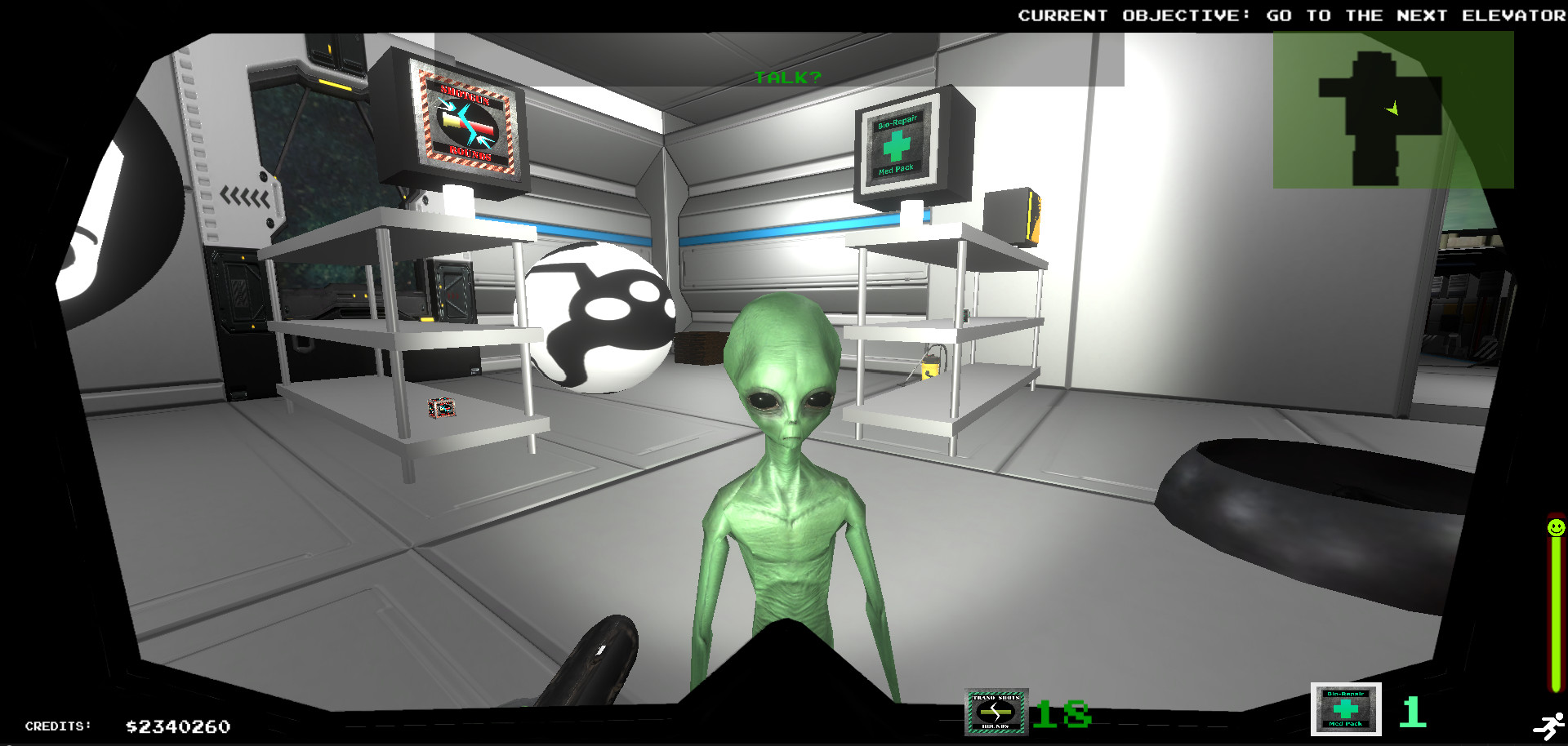 Alien Life Lab 3