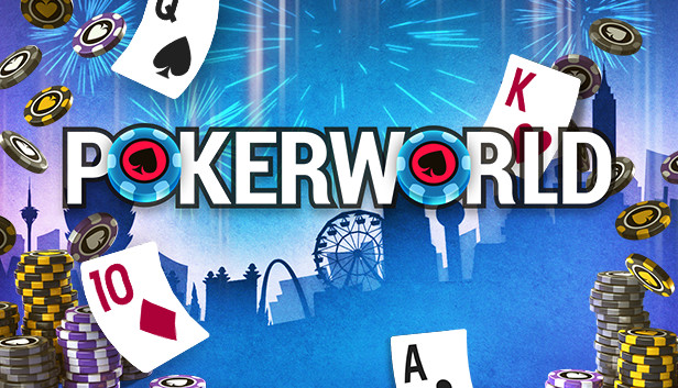 Poker World: Offline Poker - Free Play & No Download