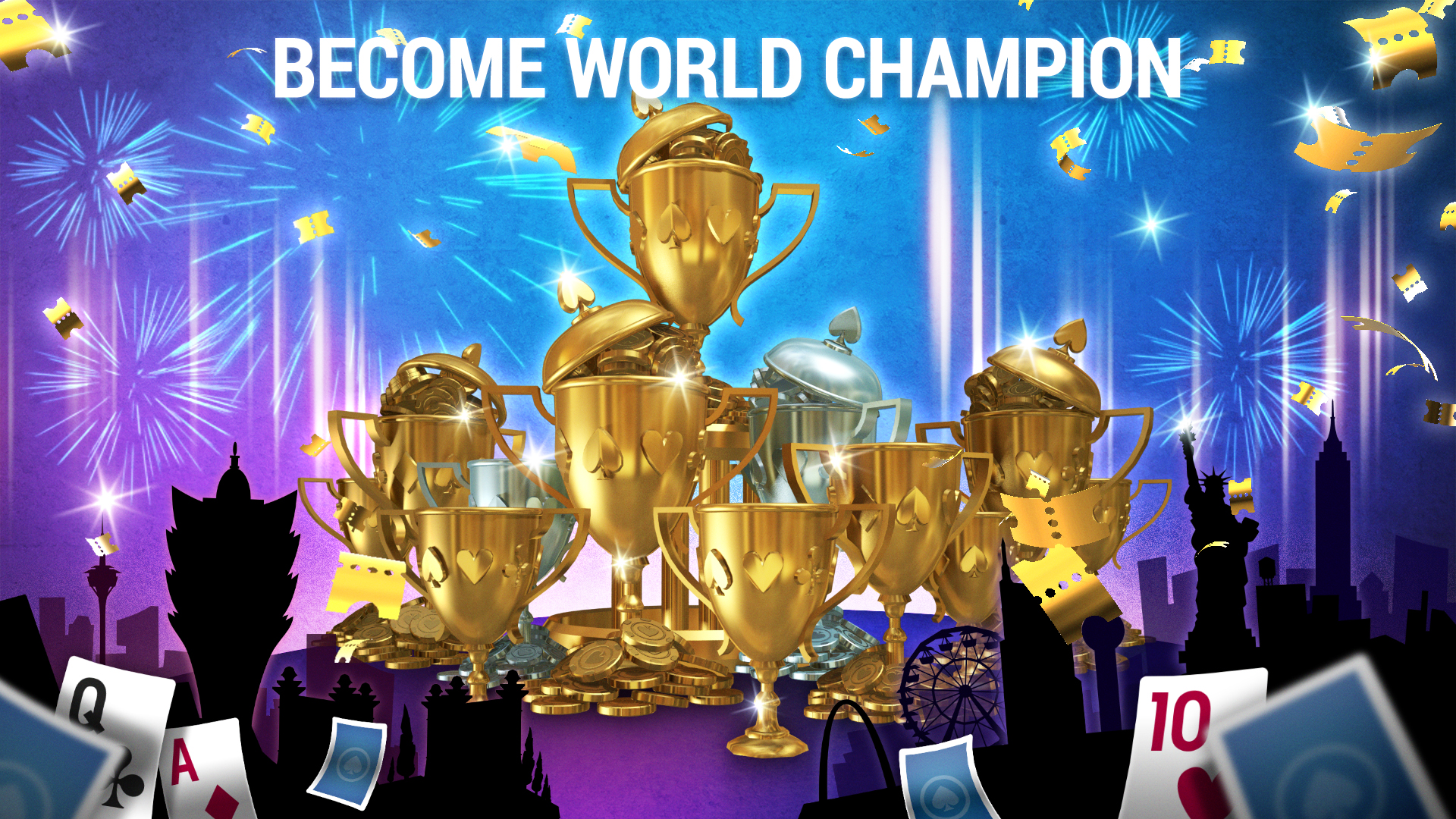 Poker World - Single Player #5