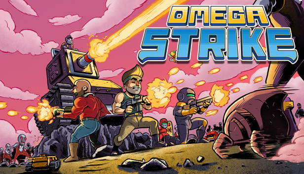 Omega Strike on Steam