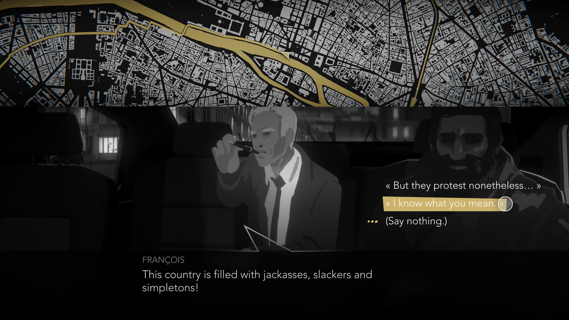 Análise: Night Call (PC) — a instigante vida dupla de taxista e  investigador - GameBlast