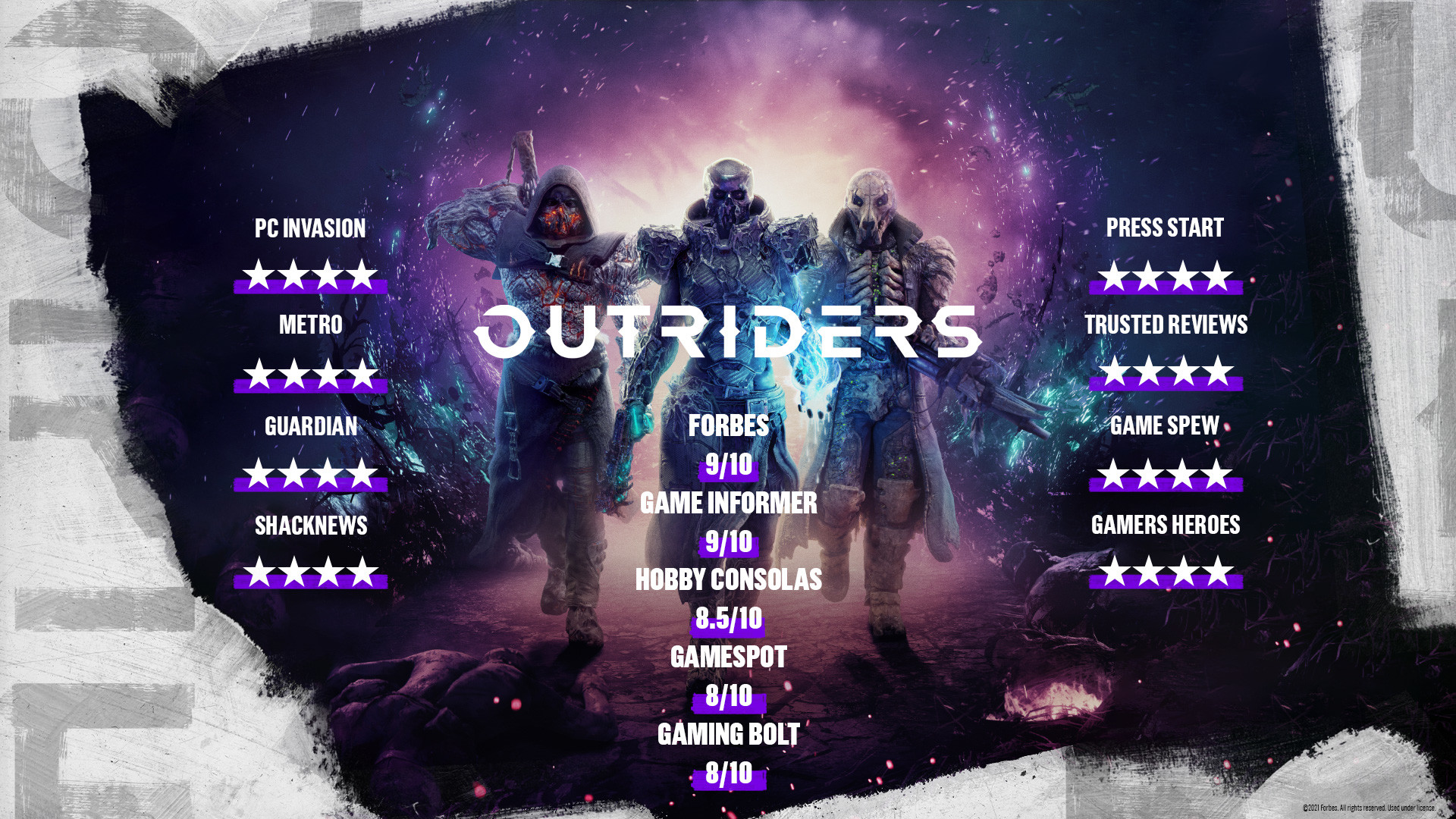 OUTRIDERS Imágenes 