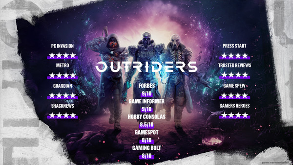 Outriders скриншот
