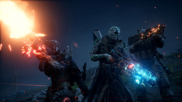 Скриншот из OUTRIDERS