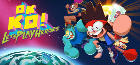 OK K.O.! Let’s Play Heroes header image