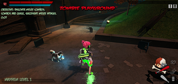 скриншот ZPG - Midnight with Lantern (Pet) 0