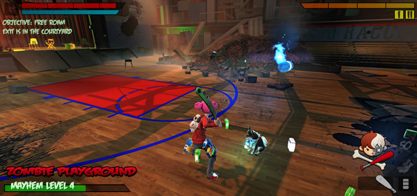 скриншот ZPG - Midnight with Lantern (Pet) 3