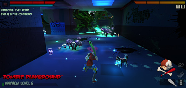 скриншот ZPG - Midnight with Lantern (Pet) 2