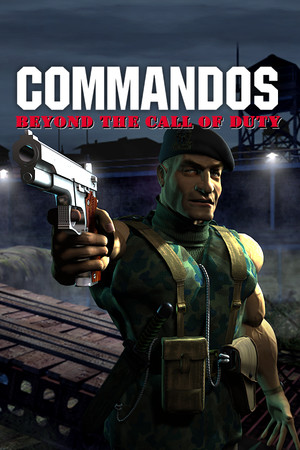 Commandos: Beyond the Call of Duty cover art