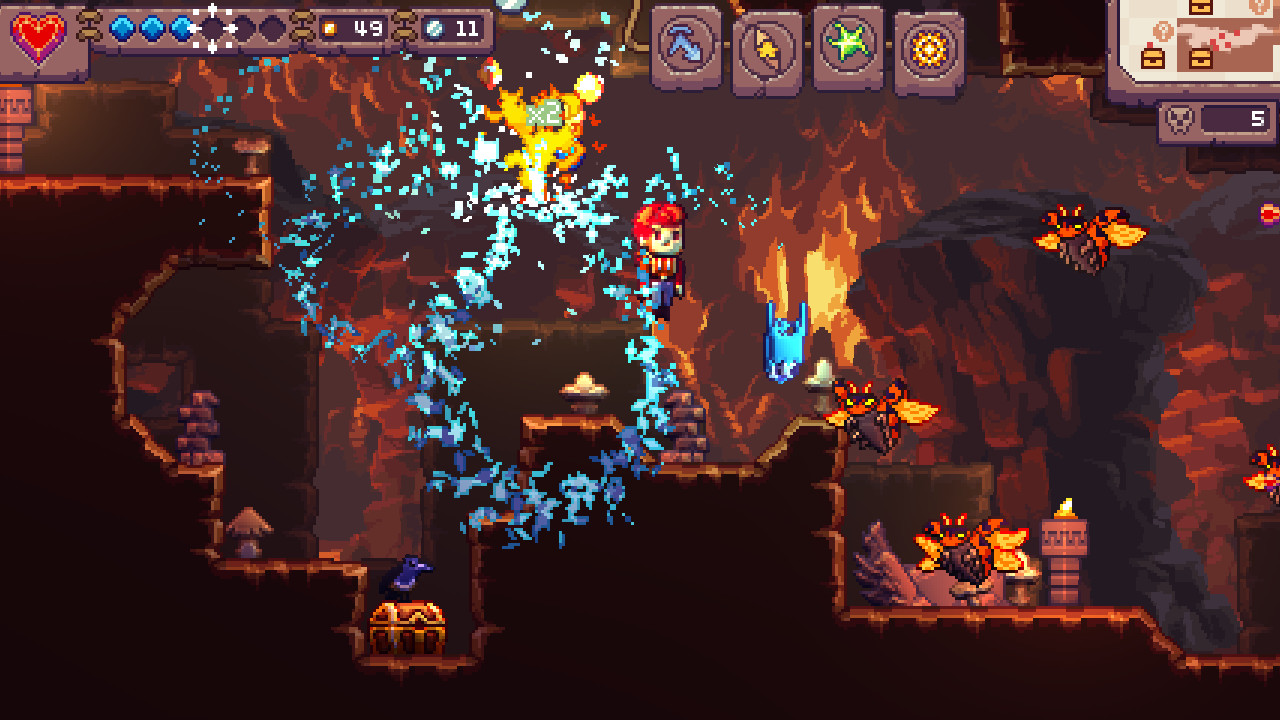 Eagle Island Twist #9