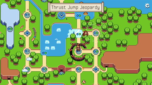 скриншот Eagle Island 2