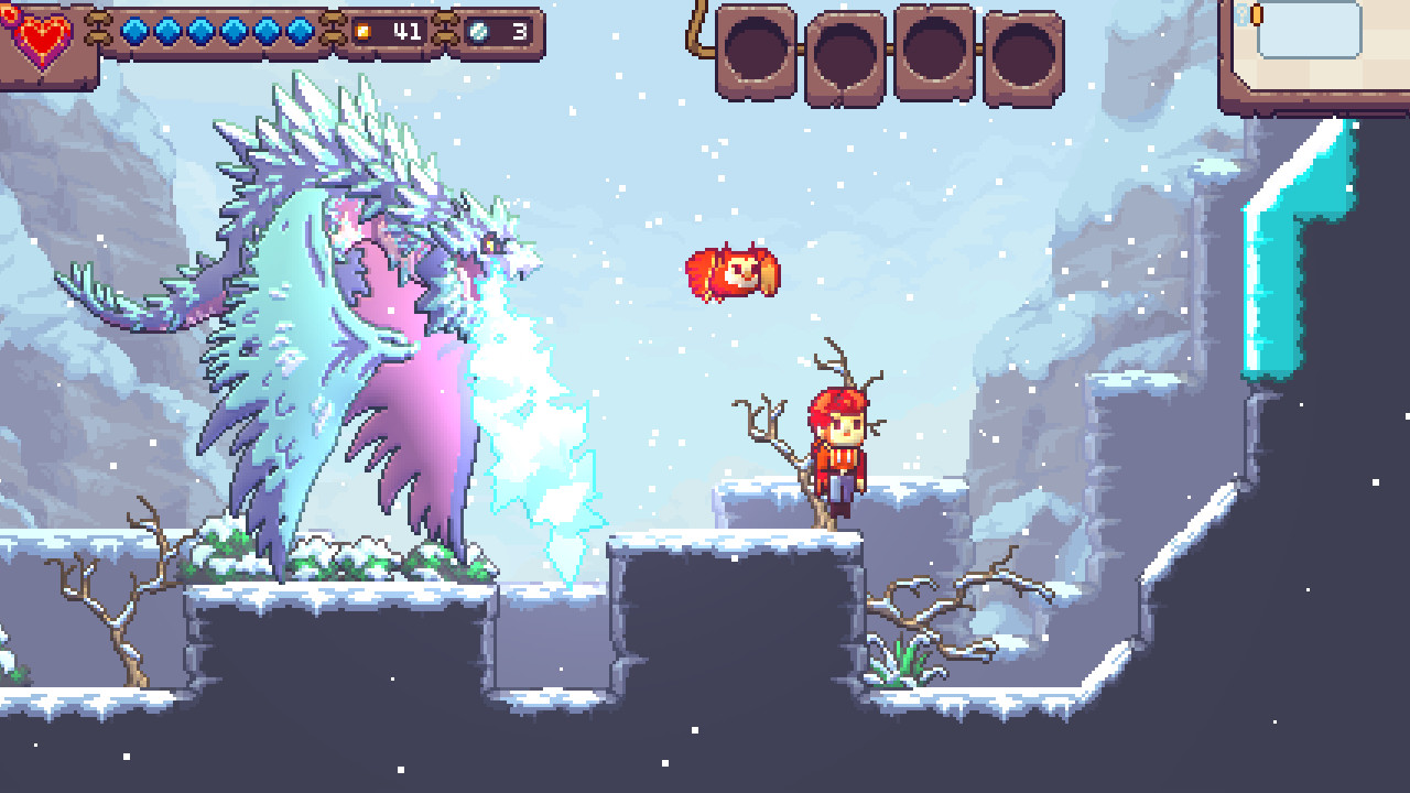 Eagle Island Twist #5