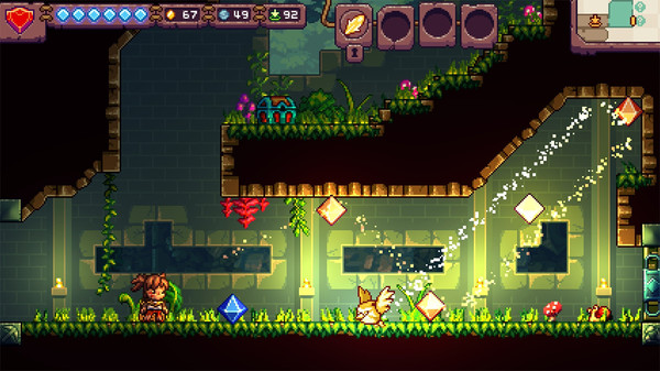 скриншот Eagle Island 5