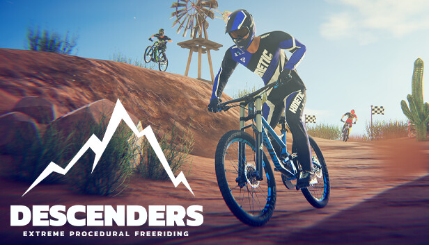 DESCENDERS - NOVO JOGO de BIKE (MOUNTAIN BIKE) ÉPICO!!! 