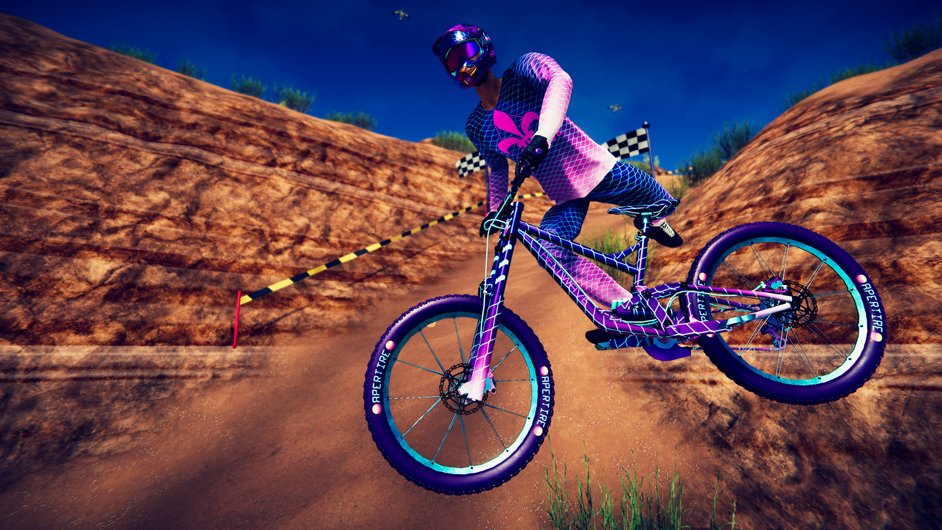 DESCENDERS - JOGO DE MOUNTAIN BIKE INCRÍVEL! (Early Access PC