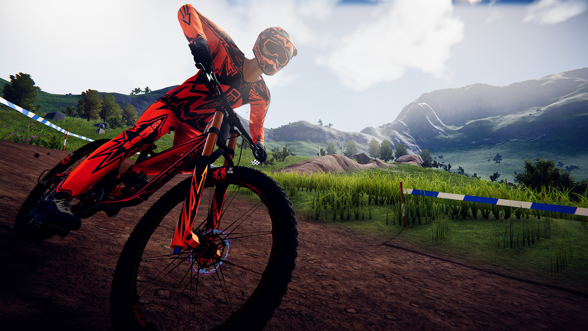 DESCENDERS - JOGO DE MOUNTAIN BIKE INCRÍVEL! (Early Access PC