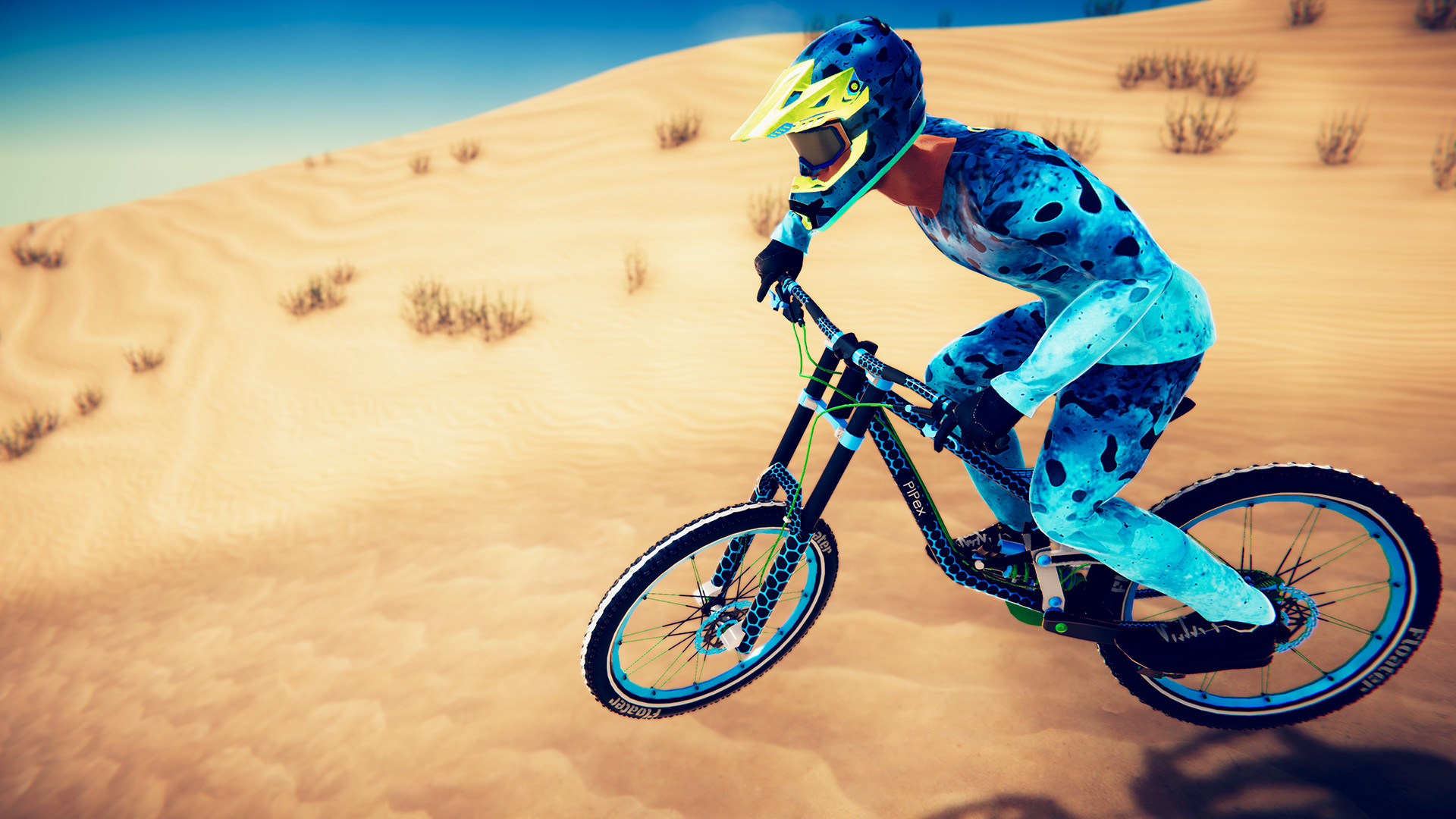 DESCENDERS - JOGO DE MOUNTAIN BIKE INCRÍVEL! (Early Access PC