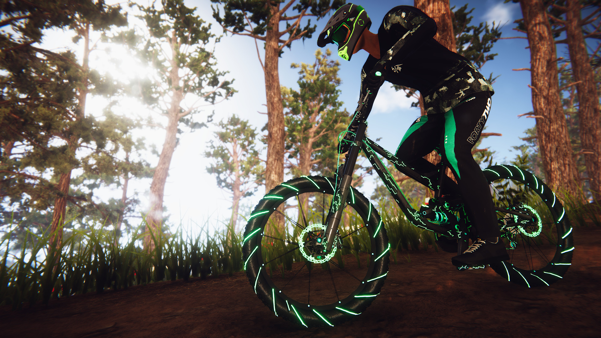 DESCENDERS - JOGO DE MOUNTAIN BIKE INCRÍVEL! (Early Access PC