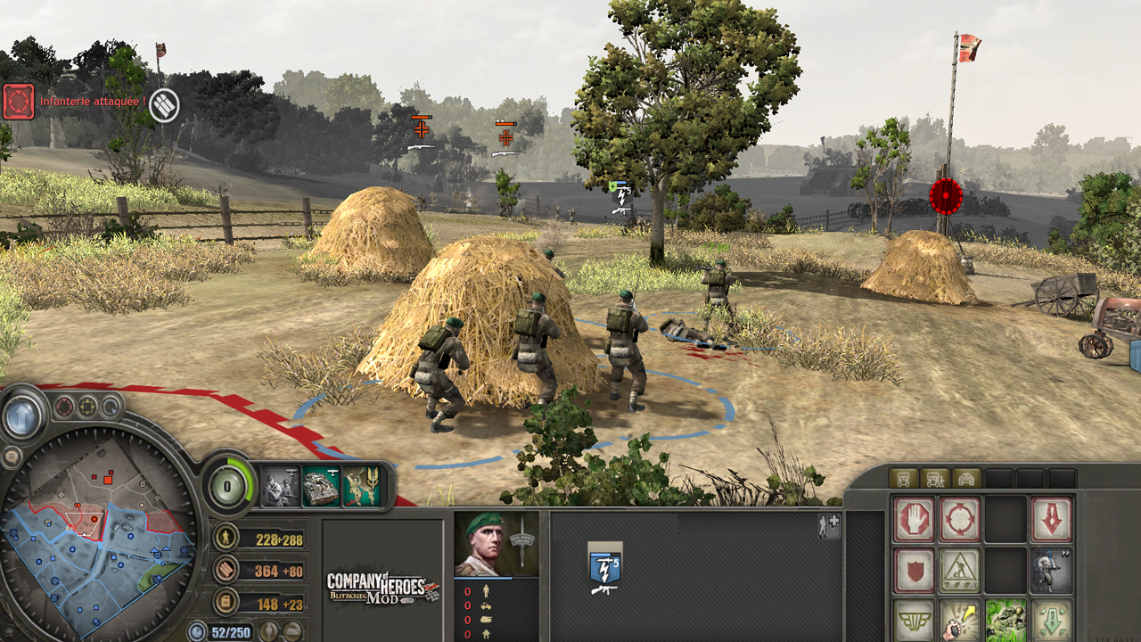 company of heroes steam body mod