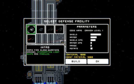 скриншот Voxel Interceptor 3