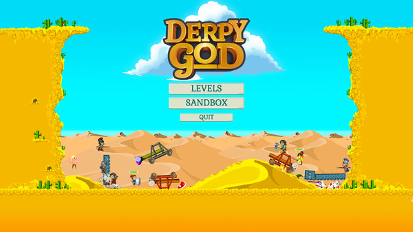 Скриншот из Derpy God