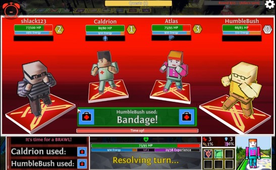 скриншот Battle Squares 1