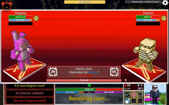 скриншот Battle Squares 4