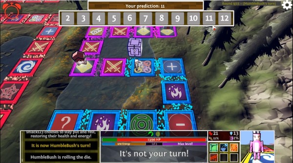 скриншот Battle Squares 3
