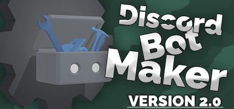 Steam header art for Discord Bot Maker