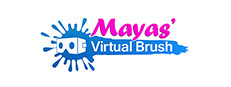Mayas' Virtual Brush 게임 이미지