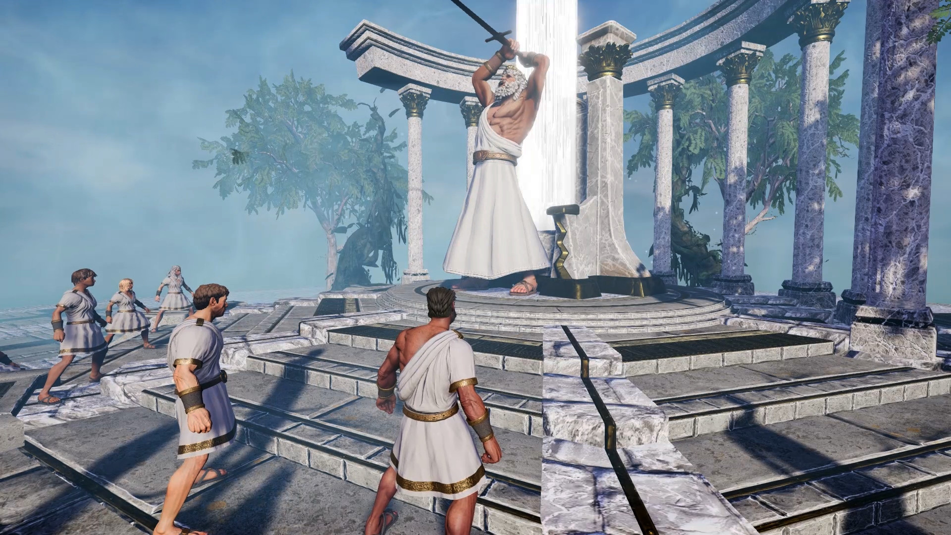Zeus' Battlegrounds Featured Screenshot #1