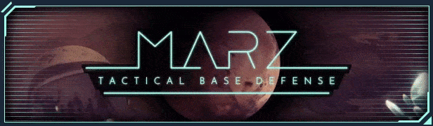 《火星Z：战术基地防御MarZ: Tactical Base Defense》-即时战略-PC