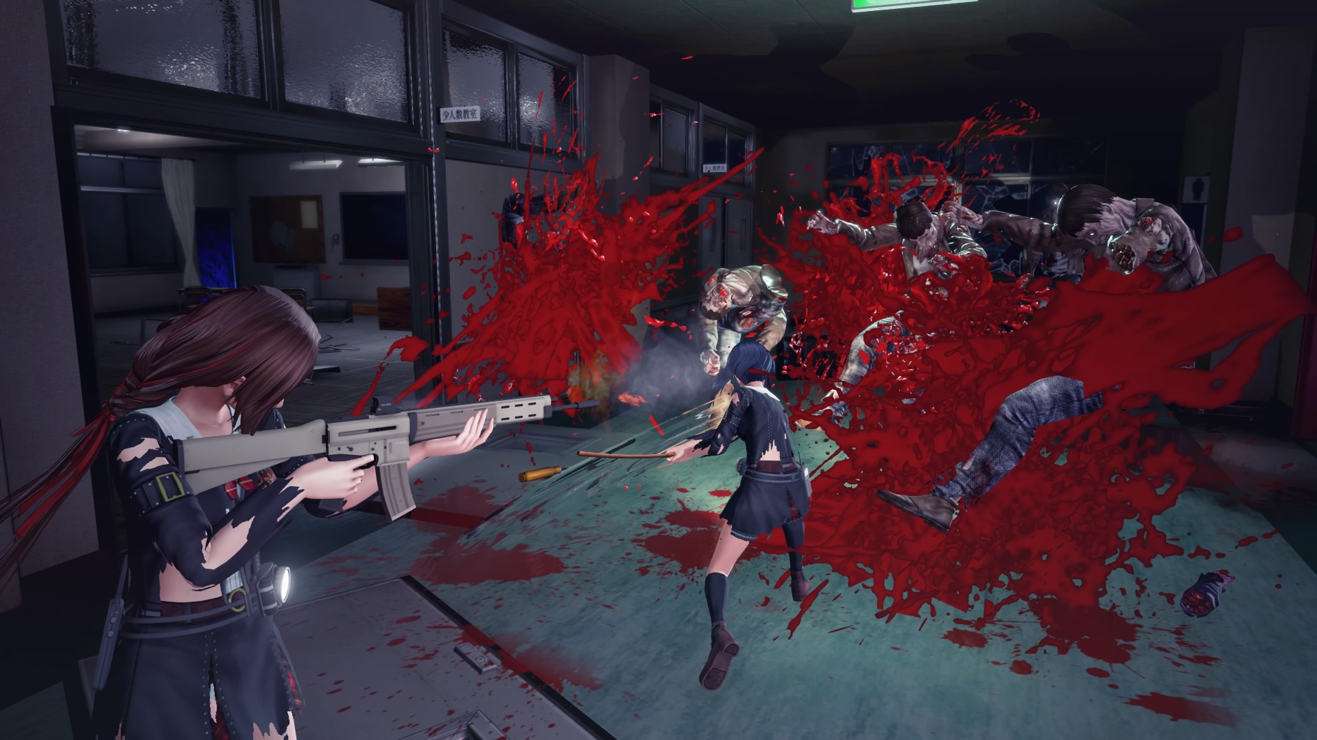 Zombie Hunter Hentai - SG/ZH: School Girl/Zombie Hunter on Steam