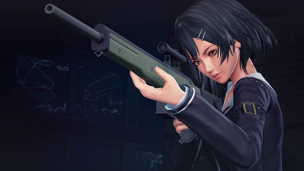 скриншот SG/ZH: School Girl/Zombie Hunter 1