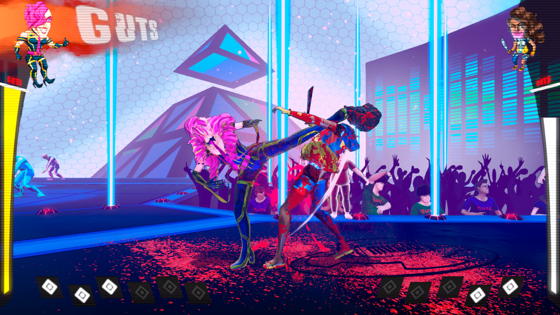 GUTS screenshot 3