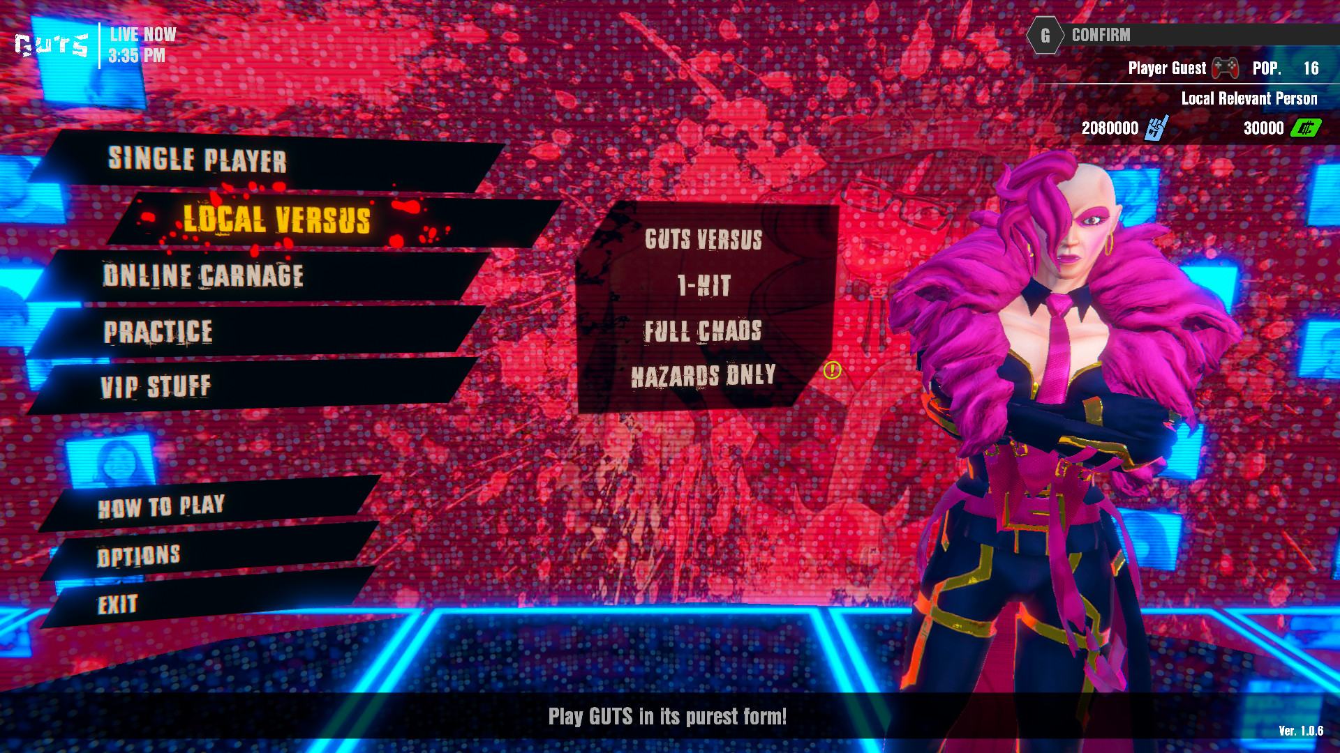 GUTS screenshot 11