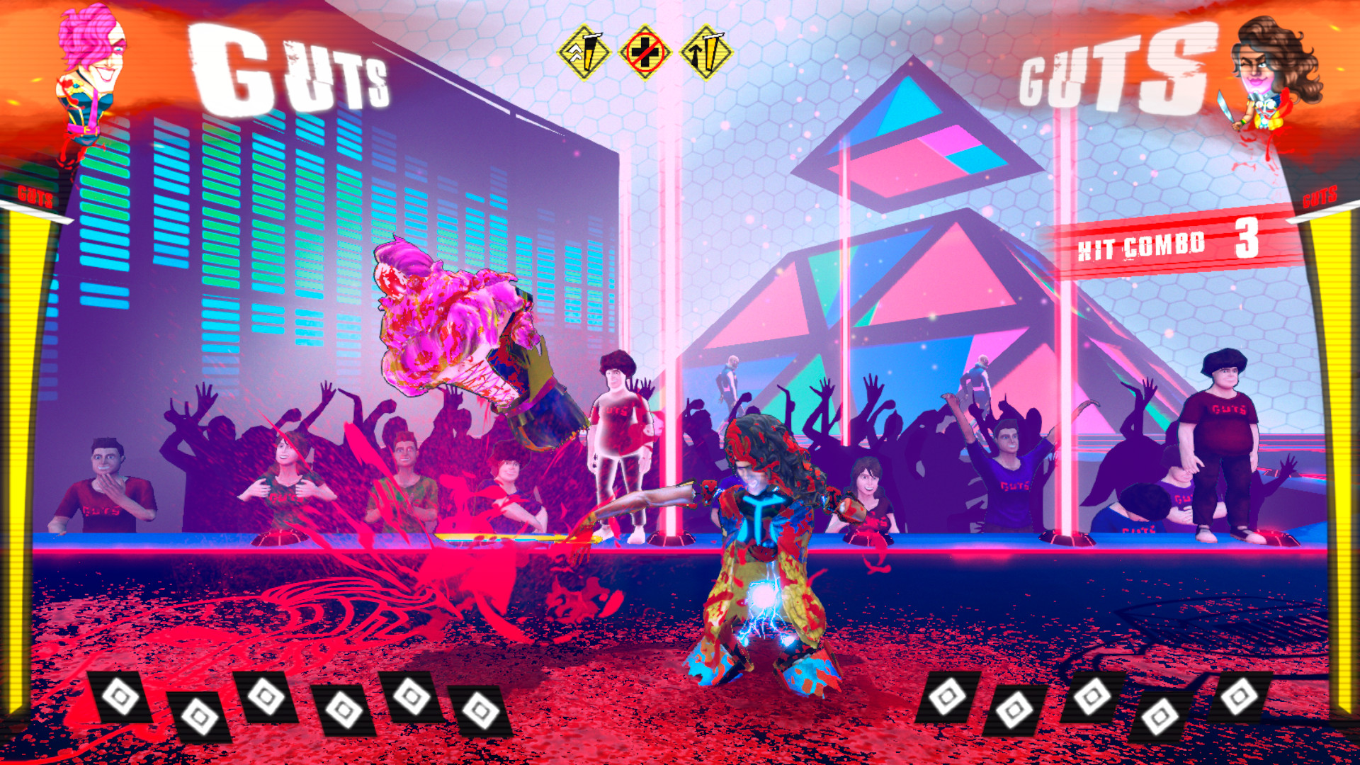 GUTS screenshot 5