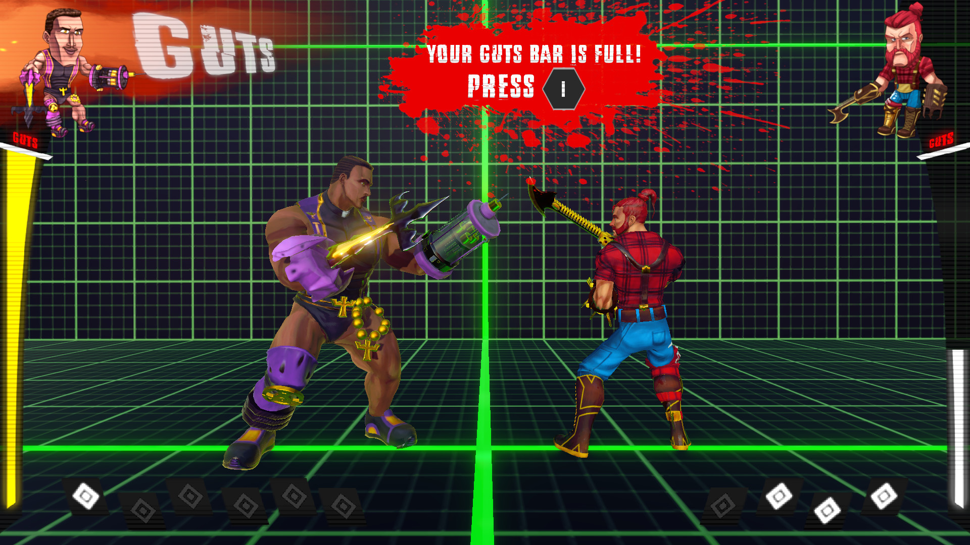 GUTS screenshot 7