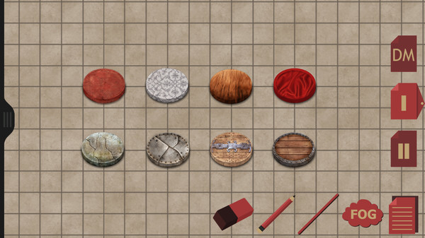InfinitasDM - Expanded Fantasy Tokens for steam InfinitasDM - Expanded Fantasy Tokens for steam