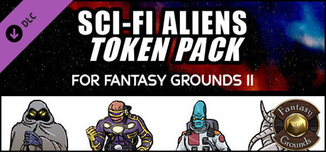 Fantasy Grounds - Disposable Heroes: Sci-Fi Aliens (Token Pack) banner image