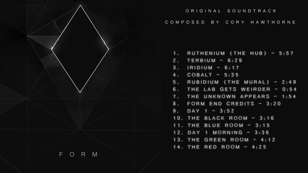 FORM - Original Soundtrack + Digital Art Book